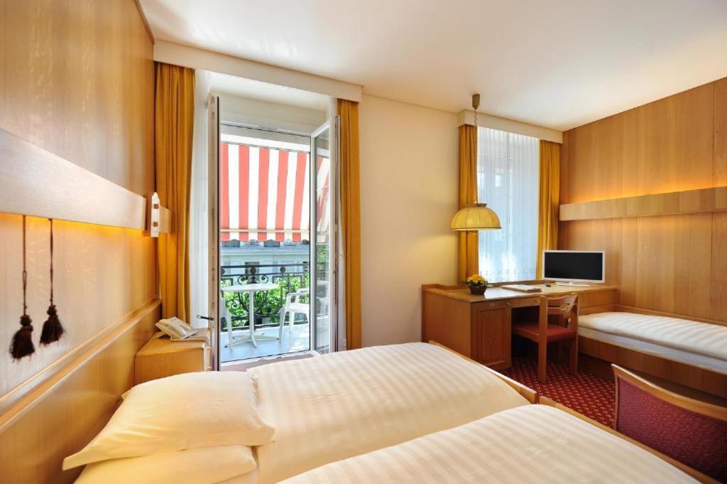 Elite Hotel Lausanne Luaran gambar