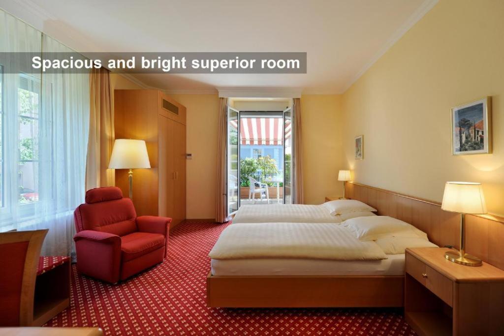 Elite Hotel Lausanne Luaran gambar