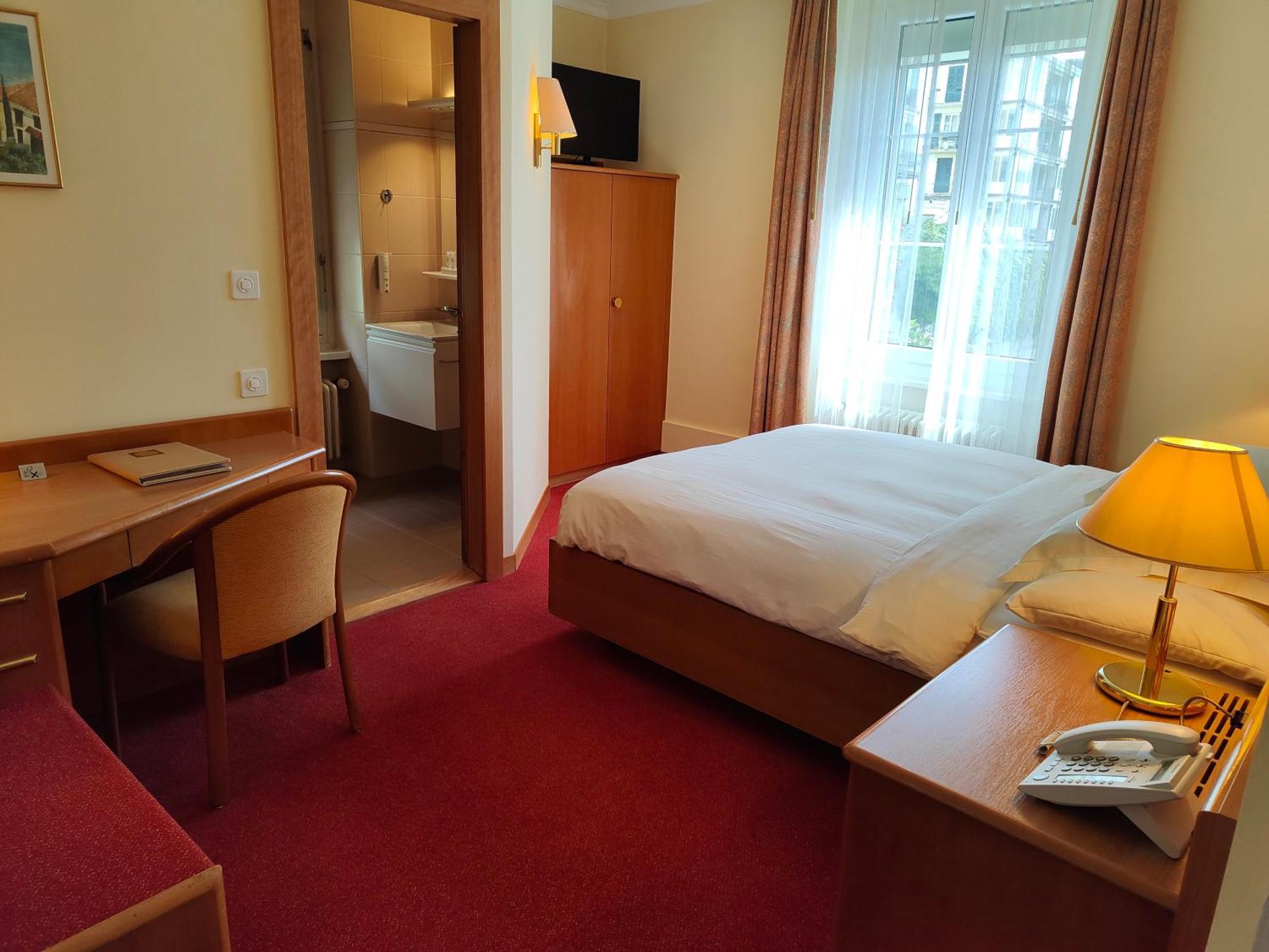 Elite Hotel Lausanne Luaran gambar