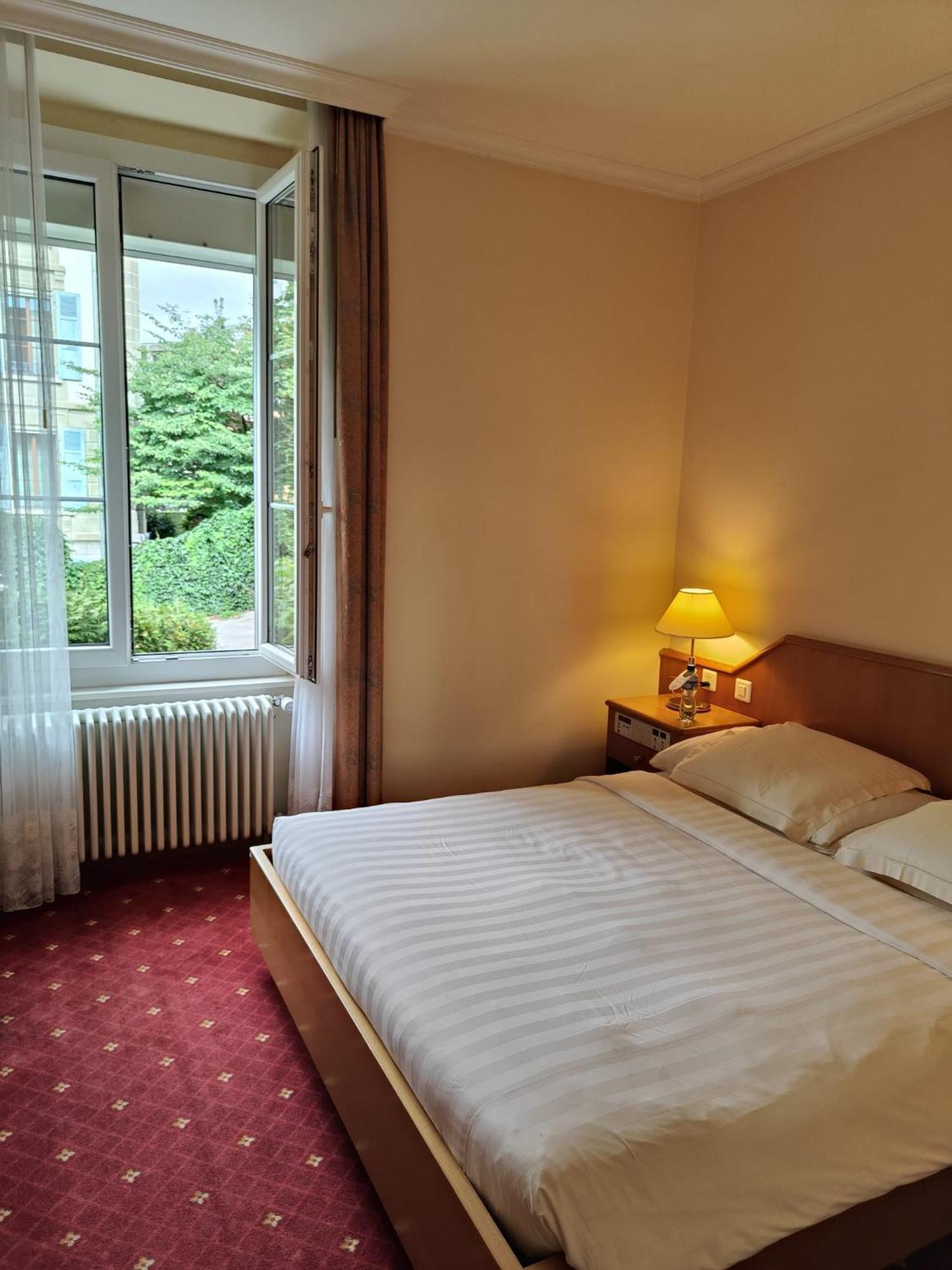 Elite Hotel Lausanne Luaran gambar