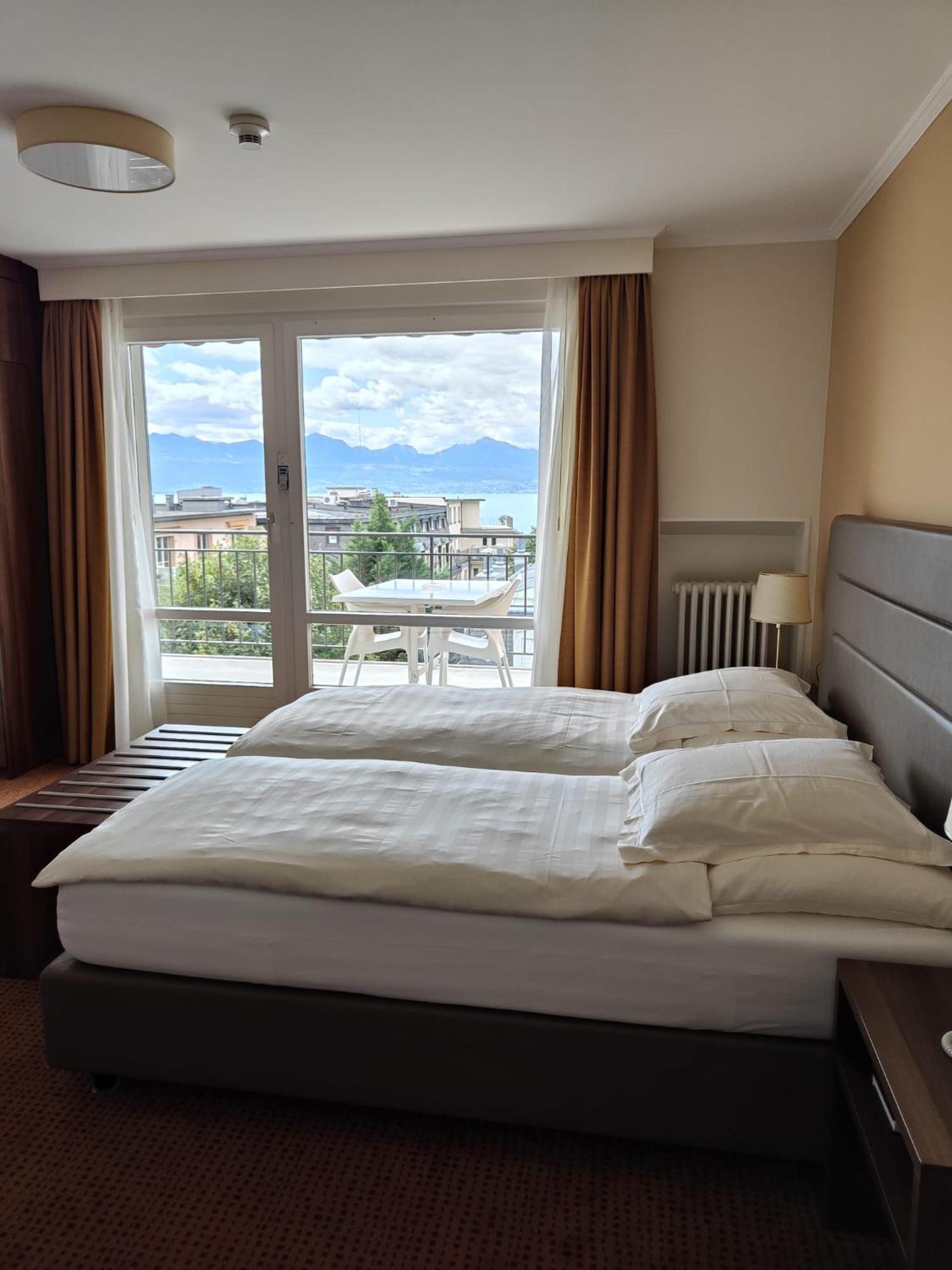 Elite Hotel Lausanne Luaran gambar