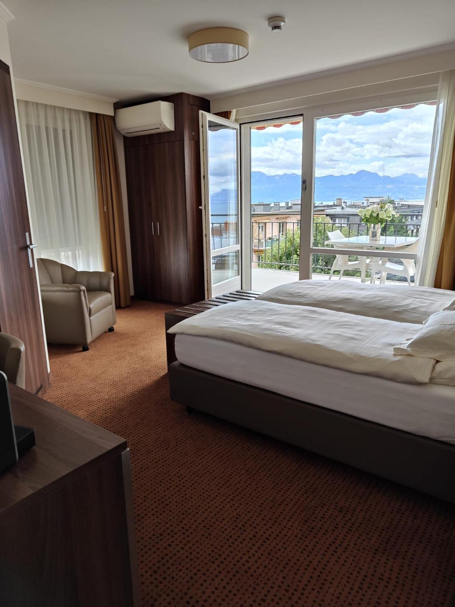 Elite Hotel Lausanne Luaran gambar