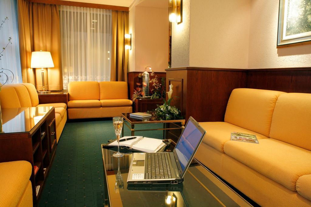 Elite Hotel Lausanne Luaran gambar