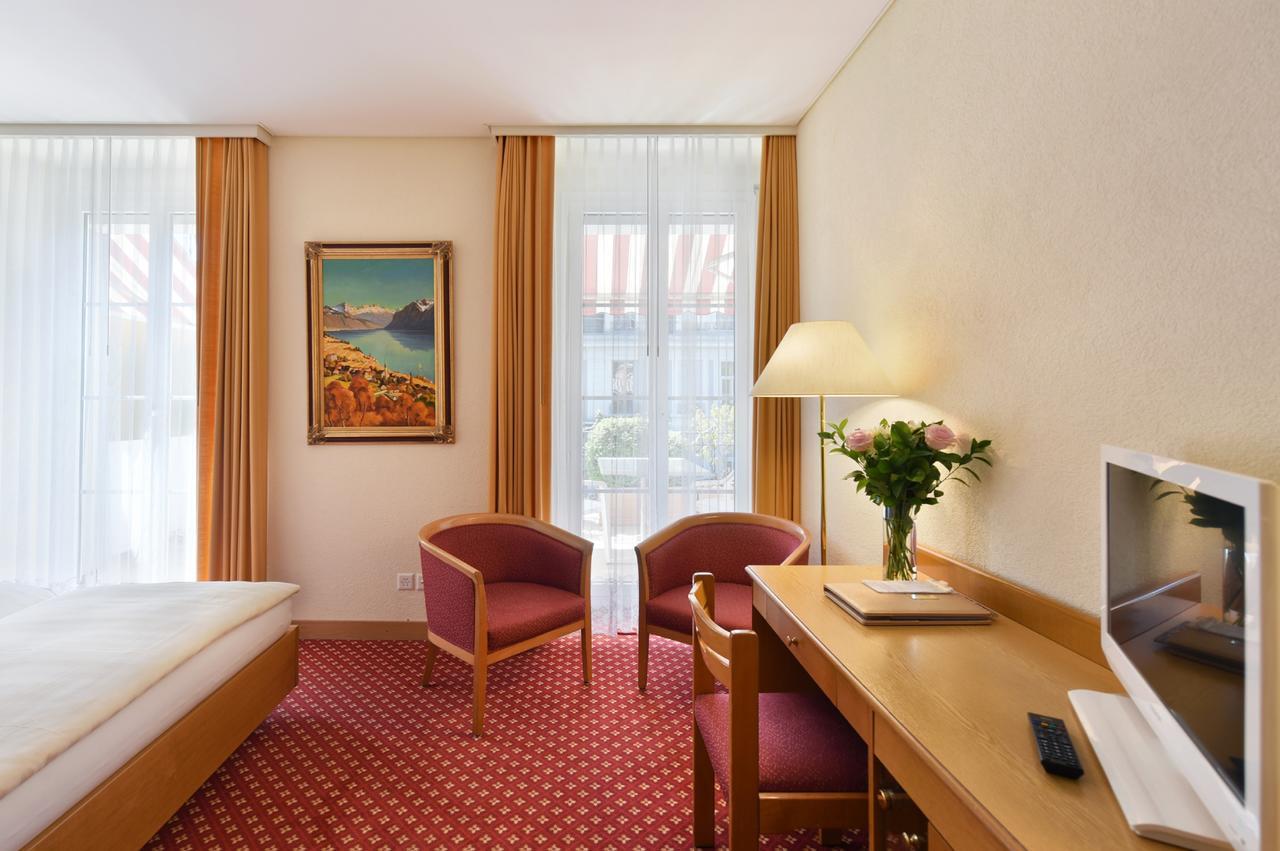 Elite Hotel Lausanne Luaran gambar