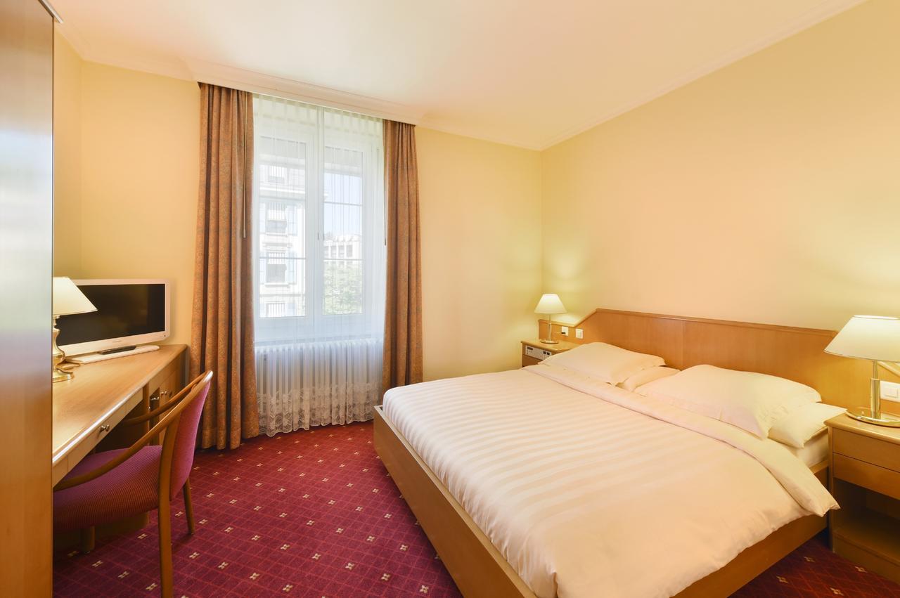 Elite Hotel Lausanne Luaran gambar