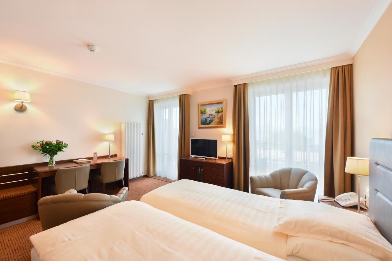 Elite Hotel Lausanne Luaran gambar