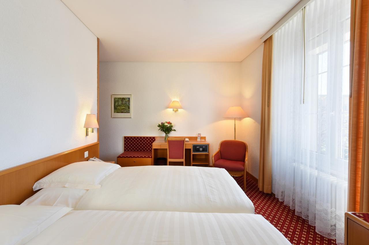 Elite Hotel Lausanne Luaran gambar