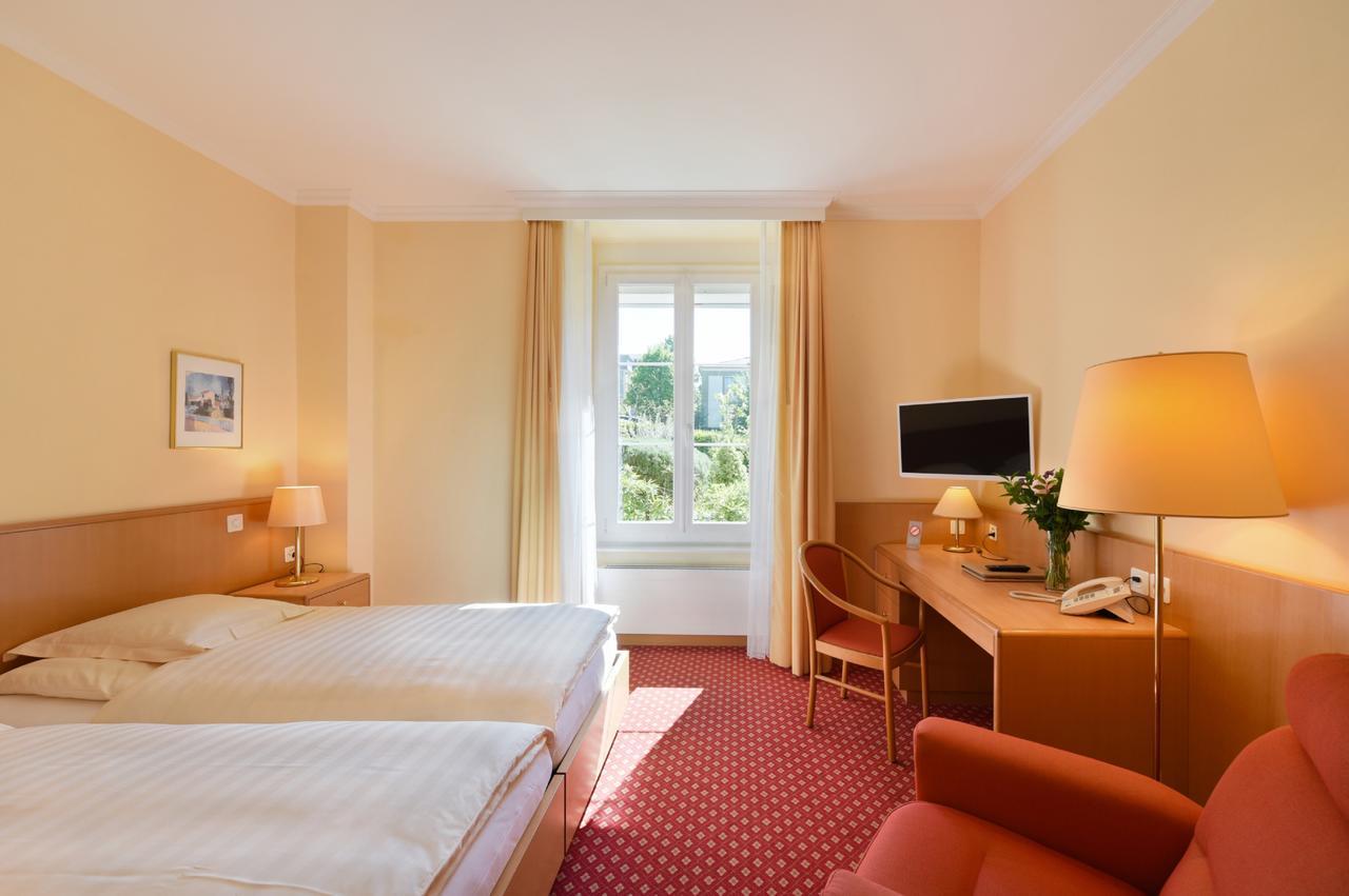 Elite Hotel Lausanne Luaran gambar