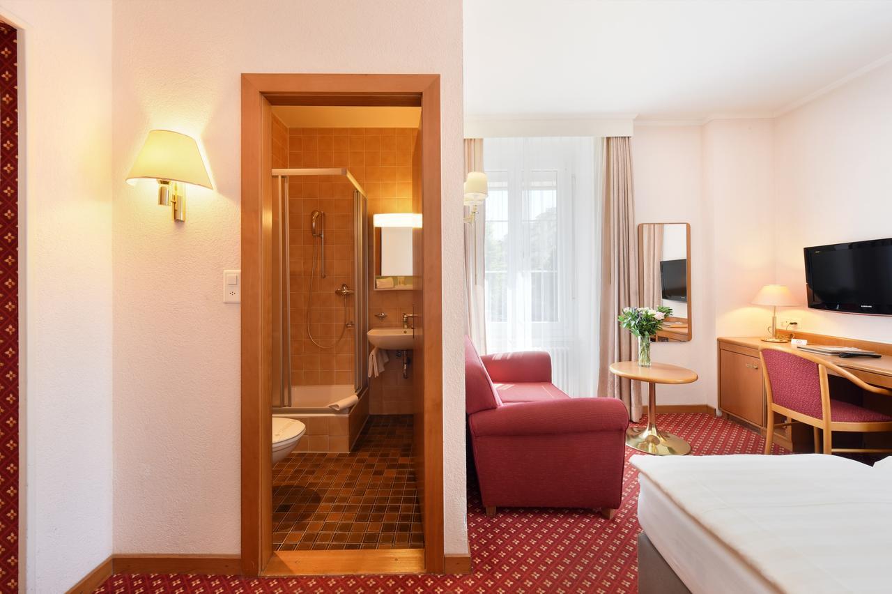 Elite Hotel Lausanne Luaran gambar