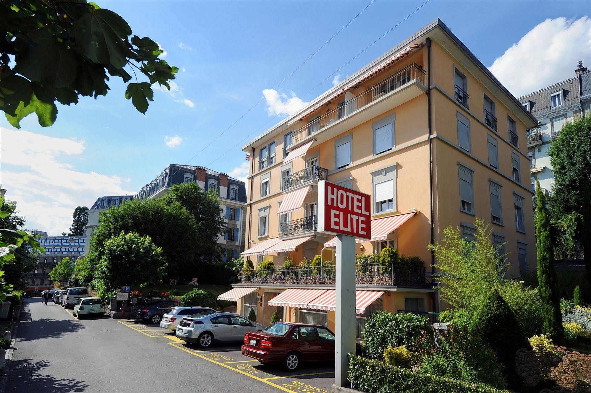 Elite Hotel Lausanne Luaran gambar