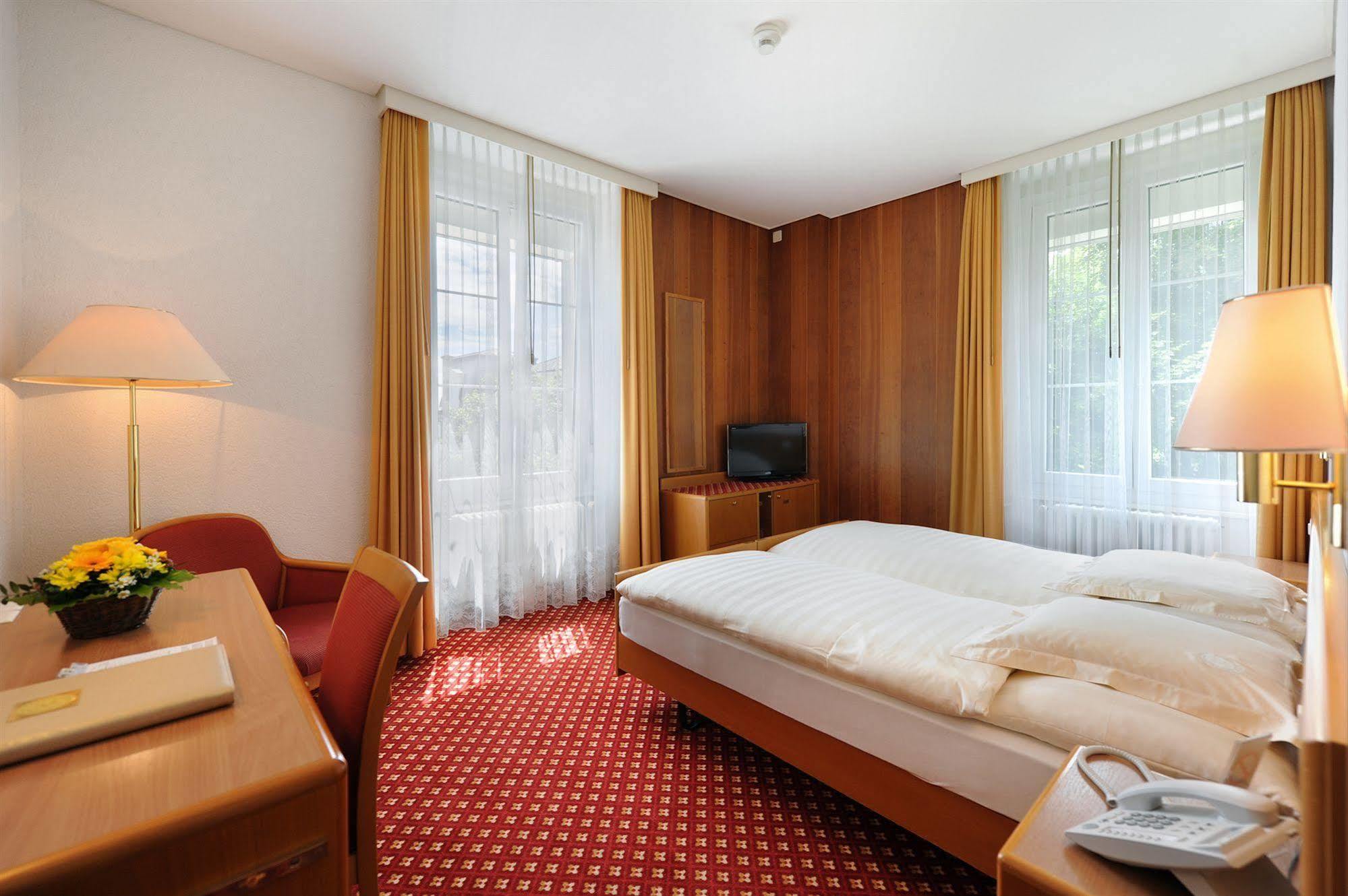 Elite Hotel Lausanne Luaran gambar