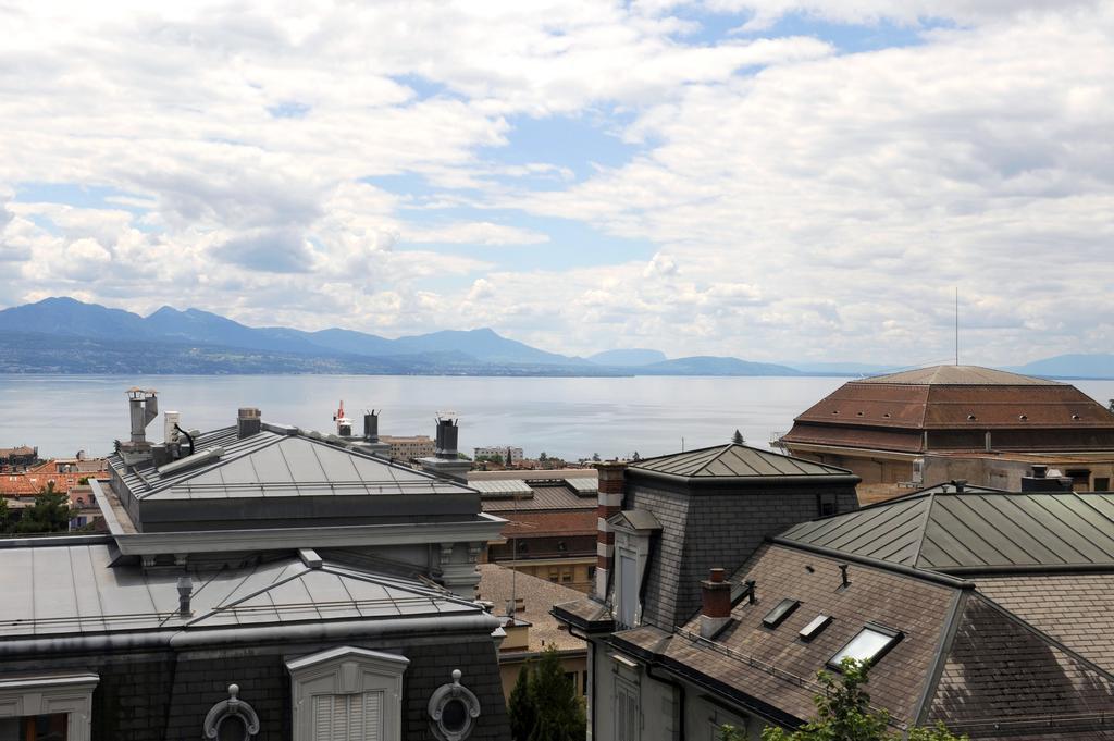 Elite Hotel Lausanne Luaran gambar